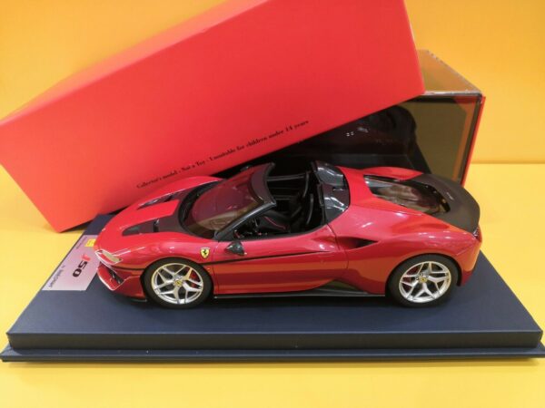 Look Smart LS18_016A - Ferrari J50 2016 Rosso Tristrato