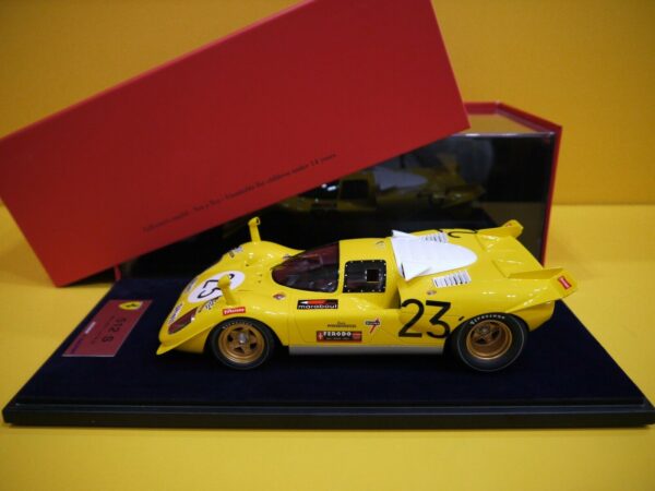 Look Smart LS18_08E - Ferrari 512 S 1000Km SPA 1970