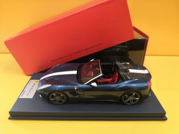 Look Smart LS18_10A - Ferrari F60 America 2014 Blu Nart