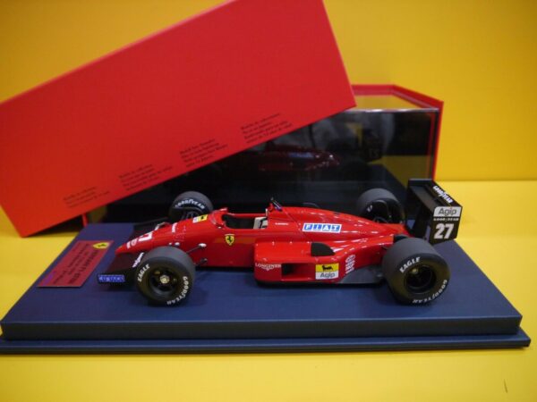 Look Smart LSF1H09 - Ferrari F1-87/88C GP Italia 1988 Michele Alboreto