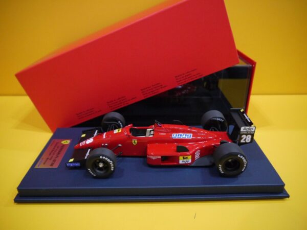 Look Smart LSF1H09B - Ferrari F1-87/88C GP Italia 1988 Gerhard Bergher