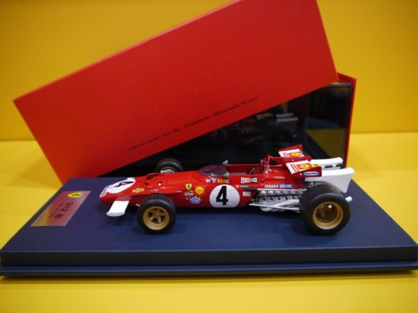 Look Smart LSF1H14B - Ferrari 312 B GP Italia 1970 Clay Regazzoni