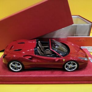 MR Collection FE017B – Ferrari 488 Spider 2015 Nuovo Rosso Corsa Metallizzato