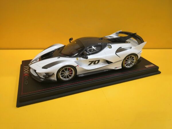 MR Collection FE024A – Ferrari FXX K EVO 2017 Bianco Italia - immagine 3