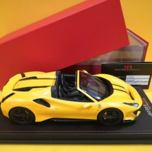 MR Collection FE026D – Ferrari 488 Pista Spider 2018 Giallo Tristrato