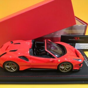 MR Collection FE026E – Ferrari 488 Pista Spider 2018 Rosso Scuderia