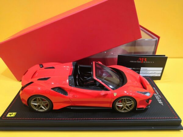 MR Collection FE026E – Ferrari 488 Pista Spider 2018 Rosso Scuderia