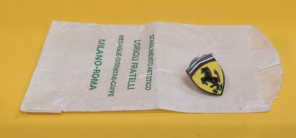 Spilla Lorioli Ferrari 1.5 cm