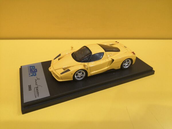 BBR Models BBR150B - Ferrari Enzo Ferrari 2002 Giallo - immagine 3