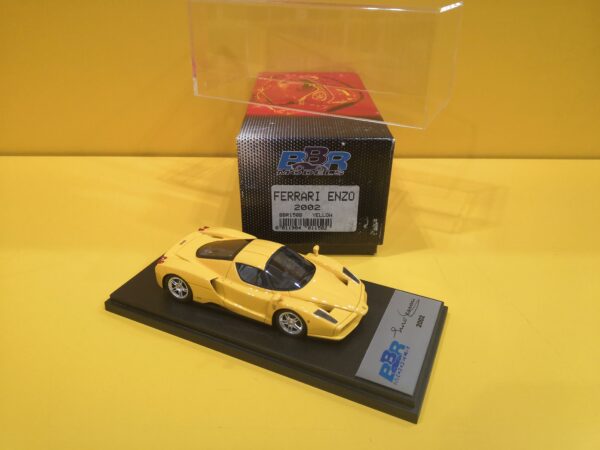 BBR Models BBR150B - Ferrari Enzo Ferrari 2002 Giallo