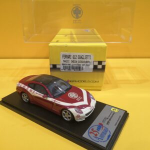 BBR Models BBR210R - Ferrari 612 Scaglietti "Magic India Discovery" 2008
