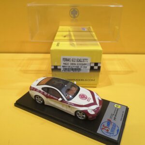 BBR Models BBR211R - Ferrari 612 Scaglietti "Magic India Discovery" 2008