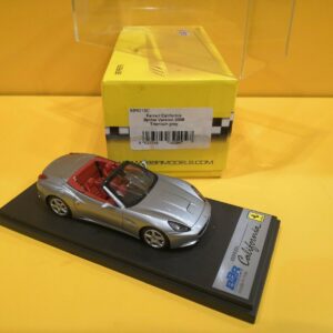 BBR Models BBR213C - Ferrari California 2008 Grigio Titanio