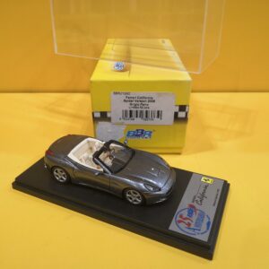 BBR Models BBR213SC - Ferrari California 2008 Grigio Ferro