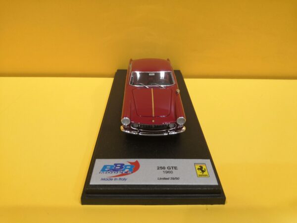 BBR Models BBR52H - Ferrari 250 GTE 1960 Rosso Ferrari 187 - immagine 2
