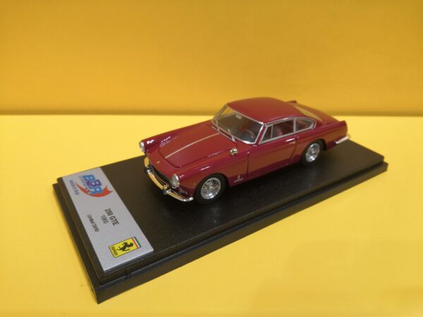 BBR Models BBR52H - Ferrari 250 GTE 1960 Rosso Ferrari 187 - immagine 3