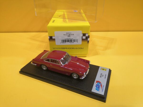 BBR Models BBR52H - Ferrari 250 GTE 1960 Rosso Ferrari 187