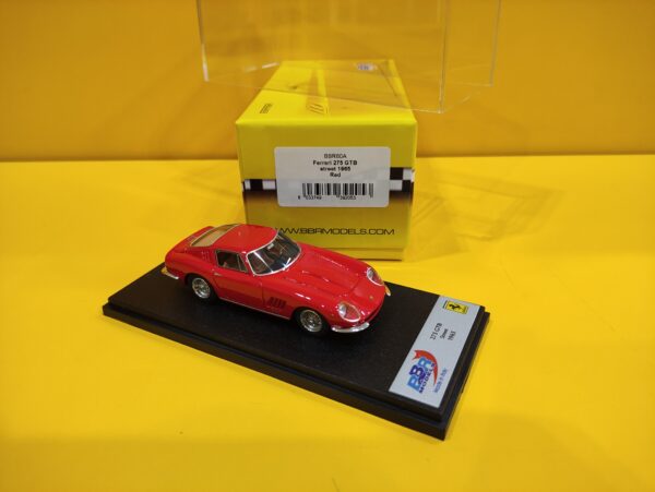 BBR Models BBR60A - Ferrari 275 GTB 1965 Rosso Corsa