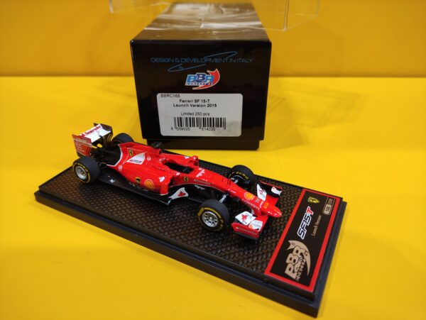 BBR Models BBRC168 - Ferrari SF15-T 2015