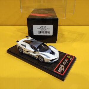 BBR Models BBRC175M - Ferrari FXX K 2014 Bianco Fuji