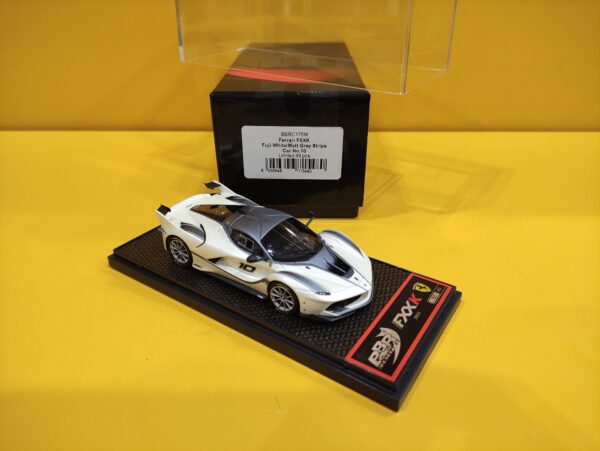 BBR Models BBRC175M - Ferrari FXX K 2014 Bianco Fuji