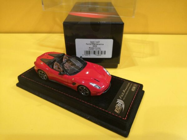 BBR Models BBRC182F - Ferrari F60 America 2014 Rosso Corsa