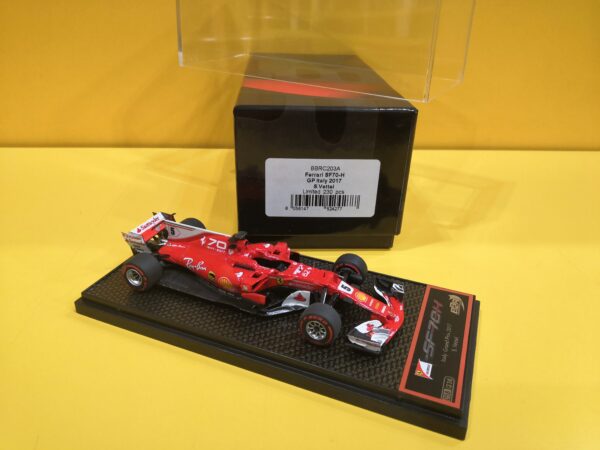 BBR Models BBRC203A - Ferrari SF70H GP Italia 2017 Sebastian Vettel