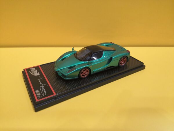 BBR Models BBRC205MG - Ferrari Enzo Ferrari 2002 Verde Metallizzato - immagine 3