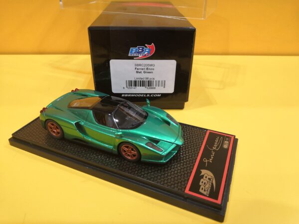 BBR Models BBRC205MG - Ferrari Enzo Ferrari 2002 Verde Metallizzato