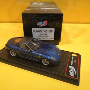BBR Models BBRC35ABD - Ferrari 599 GTO 2010 Blu Abu Dhabi