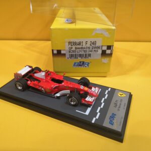 BBR Models BG303 - Ferrari 248 F1 GP Bahrain 2006 Michael Schumacher