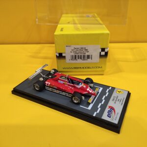BBR Models BG321 - Ferrari 126 C2 GP USA Ovest 1982 Gilles Villeneuve