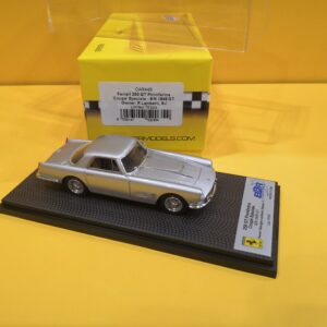BBR Models CAR44B - Ferrari 250 GT Coupé Pininfarina 1960 Grigio Argento