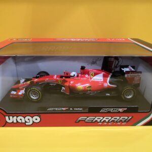 Bburago Racing - Ferrari SF15-T 2015 Sebastian Vettel