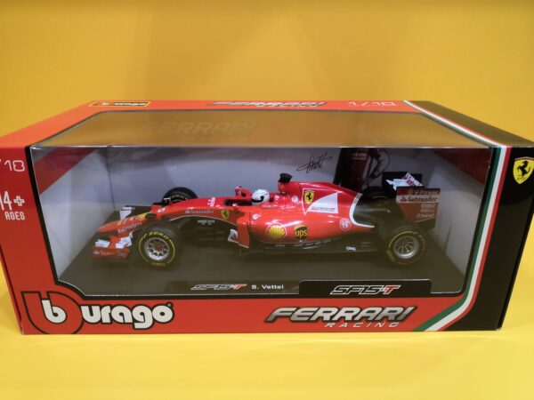 Bburago Racing - Ferrari SF15-T 2015 Sebastian Vettel