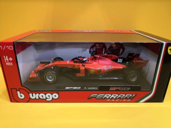 Bburago Racing - Ferrari SF90 2019 Charles Leclerc