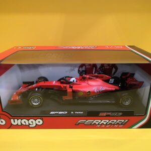 Bburago Racing - Ferrari SF90 2019 Sebastian Vettel