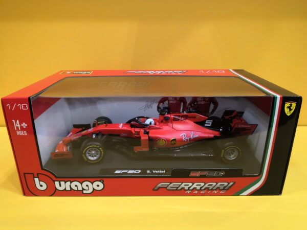 Bburago Racing - Ferrari SF90 2019 Sebastian Vettel
