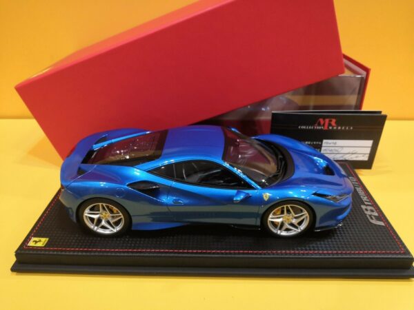 MR Collection FE027B – Ferrari F8 Tributo 2019 Blu Corsa