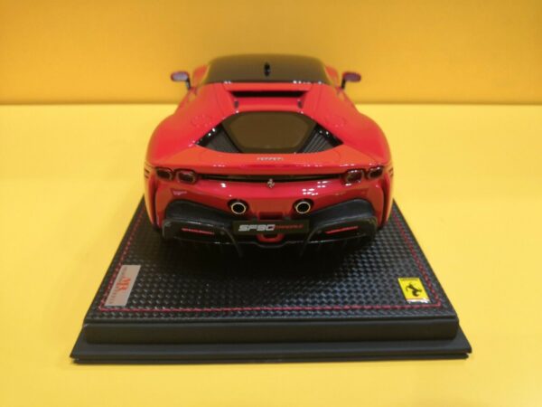 MR Collection FE028A – Ferrari SF90 Stradale 2019 Rosso Corsa - immagine 4