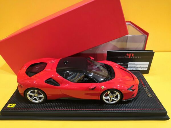 MR Collection FE028A – Ferrari SF90 Stradale 2019 Rosso Corsa