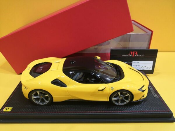 MR Collection FE028B – Ferrari SF90 Stradale 2019 Giallo Modena