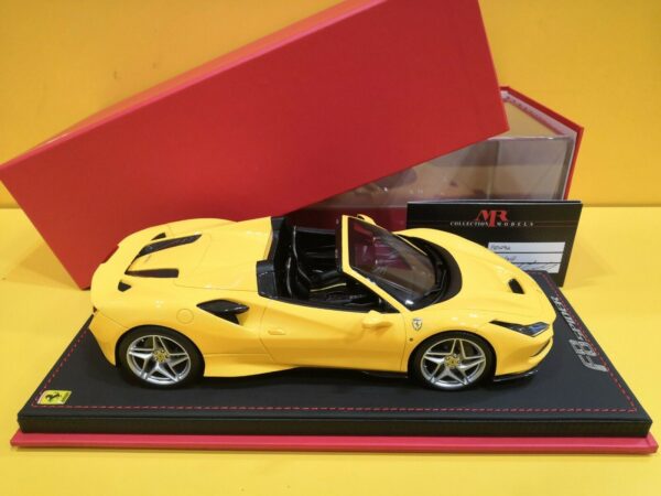 MR Collection FE029A – Ferrari F8 Spider 2019 Giallo Modena
