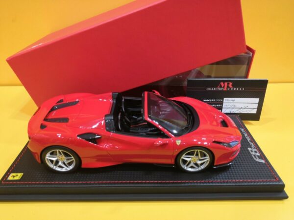 MR Collection FE029B – Ferrari F8 Spider 2019 Rosso Corsa