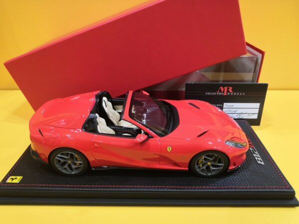 MR Collection FE030F – Ferrari 812 GTS 2019 Rosso Scuderia