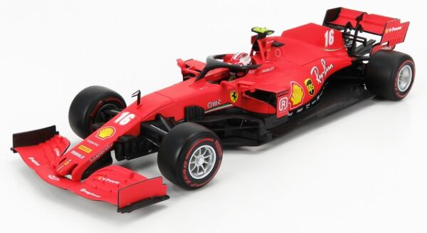 Bburago Racing - Ferrari SF1000 2020 Charles Leclerc - immagine 2