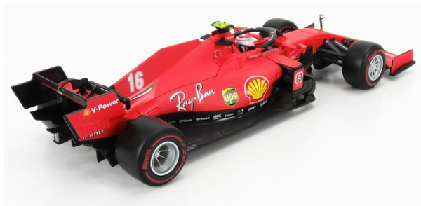 Bburago Racing - Ferrari SF1000 2020 Charles Leclerc - immagine 3