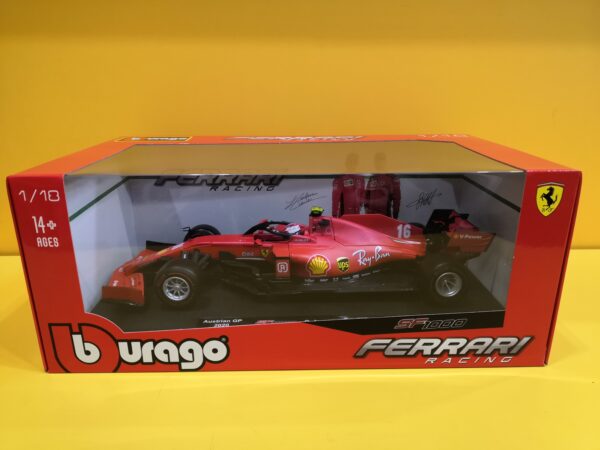 Bburago Racing - Ferrari SF1000 2020 Charles Leclerc