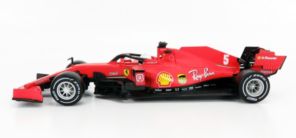 Bburago Racing - Ferrari SF1000 2020 Sebastian Vettel - immagine 4