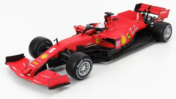 Bburago Racing - Ferrari SF1000 2020 Sebastian Vettel - immagine 2